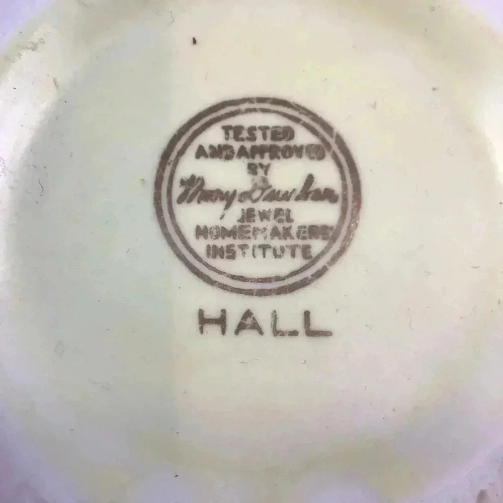 Vintage depression era HALL mixing bowl - Picture 4 of 4